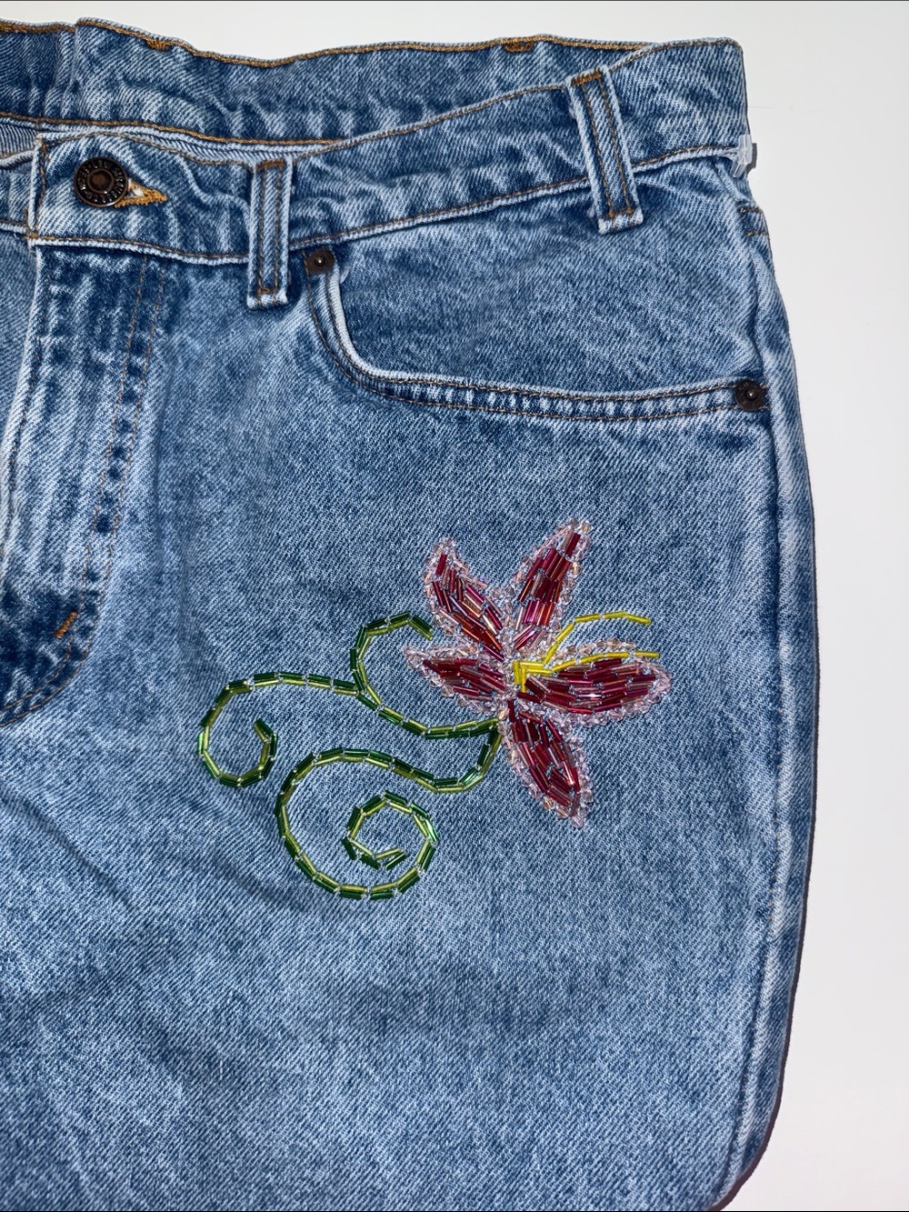 Customized Levi’s - Picture 4 of 6